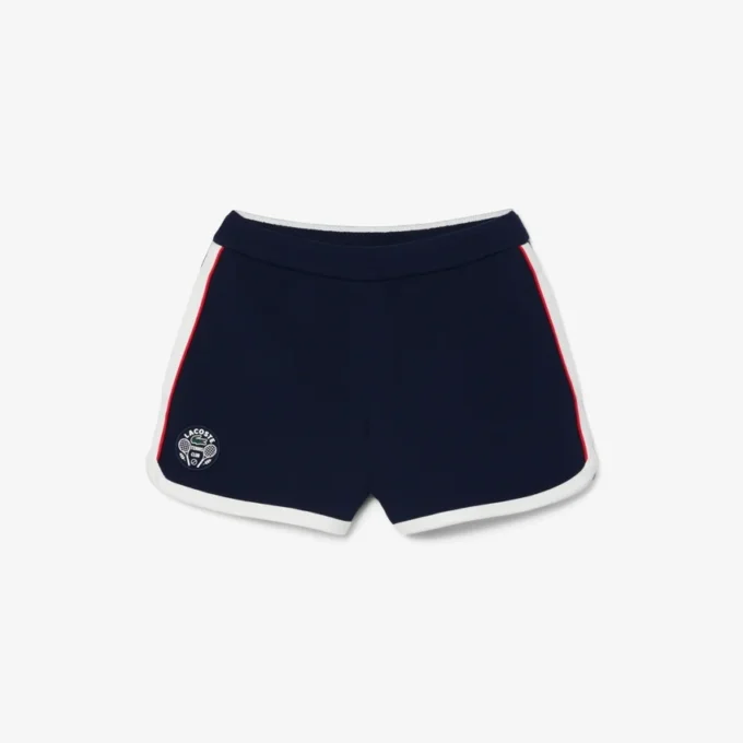 Pantalones cortos de piqué elástico Tennis Heritage para mujer