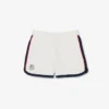 Pantalones cortos de piqué elástico Tennis Heritage para mujer