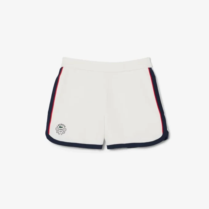 Pantalones cortos de piqué elástico Tennis Heritage para mujer