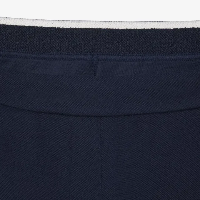Pantalones cortos de piqué elástico Tennis Heritage para mujer