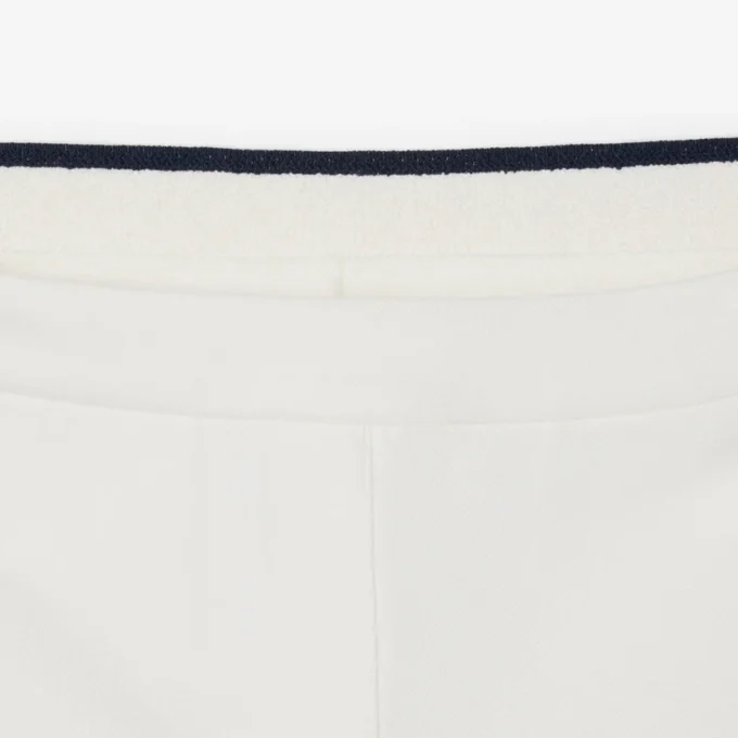 Pantalones cortos de piqué elástico Tennis Heritage para mujer