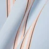 Pantalones cortos de popelín de algodón a rayas