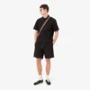 Pantalones cortos de popelín de corte holgado