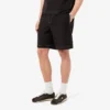 Pantalones cortos de popelín de corte holgado