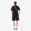 Pantalones cortos de popelín de corte holgado