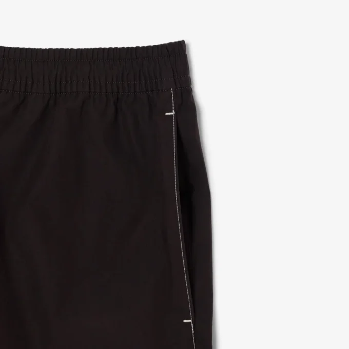 Pantalones cortos de popelín de corte holgado