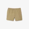 Pantalones cortos de popelín de corte holgado para hombre