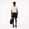 Pantalones cortos de popelín de corte holgado para hombre