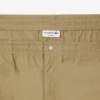 Pantalones cortos de popelín de corte holgado para hombre