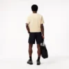 Pantalones cortos de popelín de corte holgado para hombre