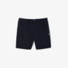 Pantalones cortos de popelín de corte holgado para hombre