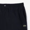 Pantalones cortos de popelín de corte holgado para hombre