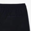 Pantalones cortos de popelín de corte holgado para hombre