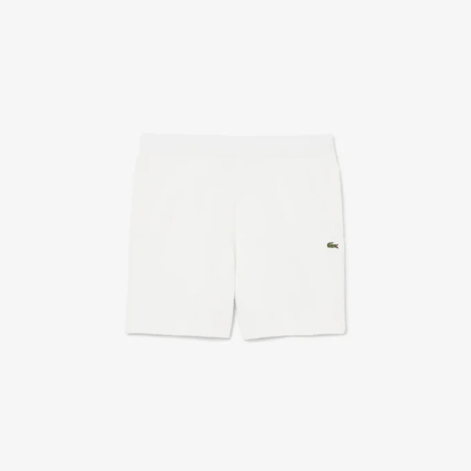 Pantalones cortos de punto bouclé