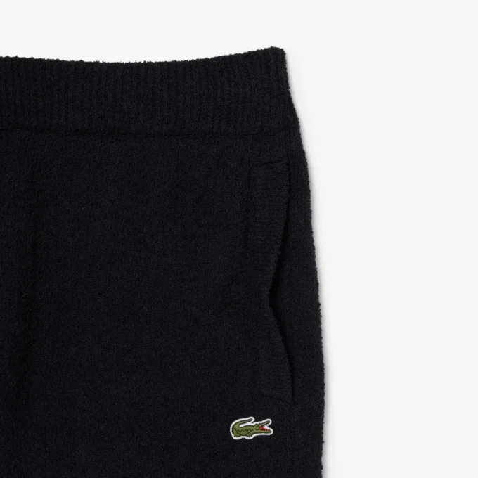 Pantalones cortos de punto bouclé