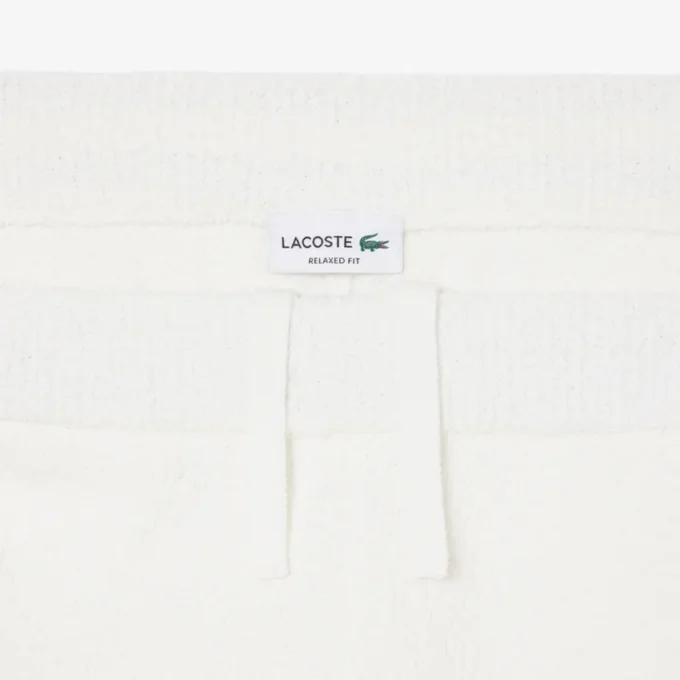 Pantalones cortos de punto bouclé
