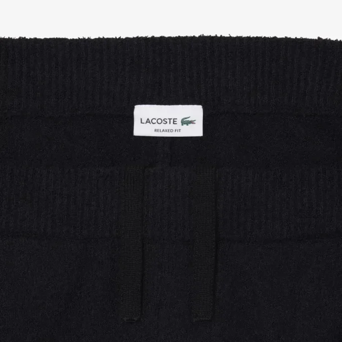 Pantalones cortos de punto bouclé