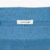 Pantalones cortos de punto de malla a rayas