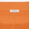 Pantalones cortos de punto de malla a rayas