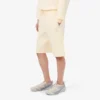 Pantalones cortos de punto interlock de corte holgado