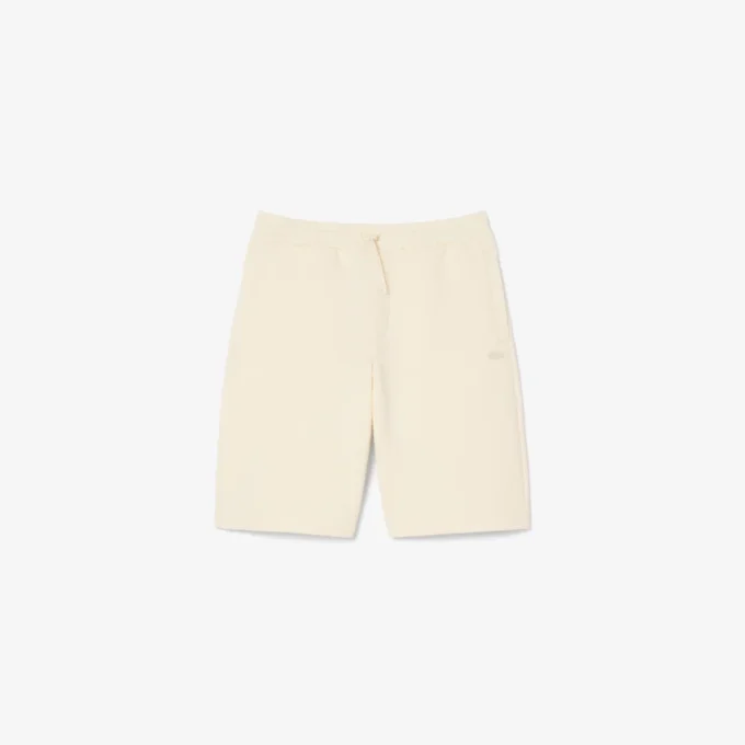 Pantalones cortos de punto interlock de corte holgado