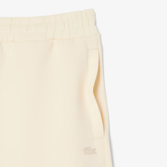 Pantalones cortos de punto interlock de corte holgado