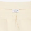 Pantalones cortos de punto interlock de corte holgado