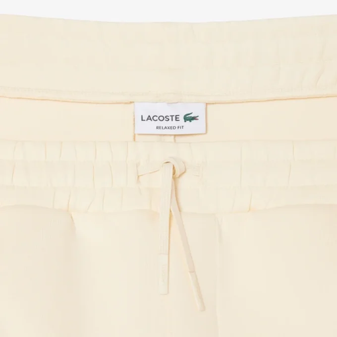 Pantalones cortos de punto interlock de corte holgado