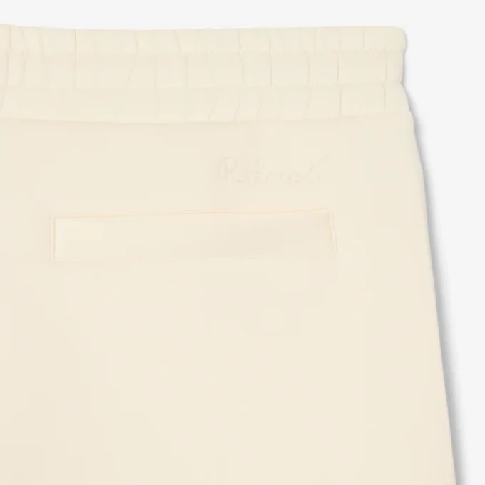 Pantalones cortos de punto interlock de corte holgado