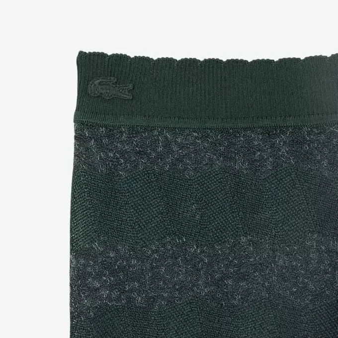 Pantalones cortos de punto Pointelle de la colección Runway
