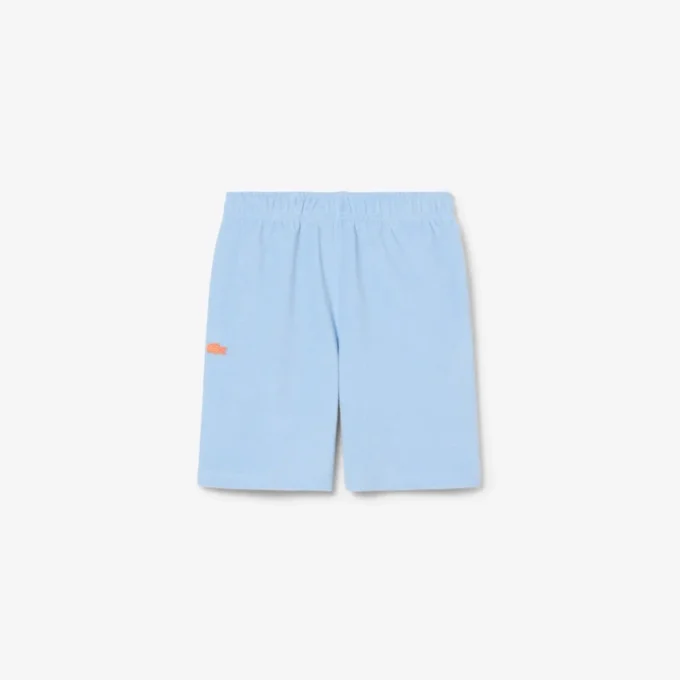 Pantalones cortos de rizo