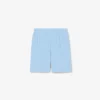 Pantalones cortos de rizo