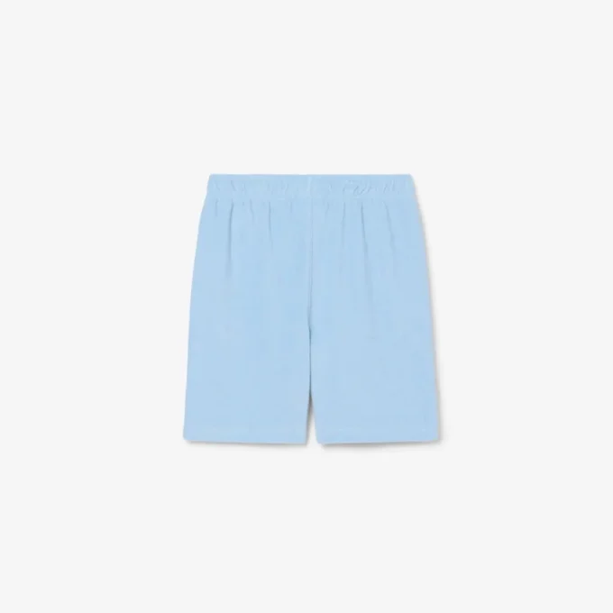 Pantalones cortos de rizo