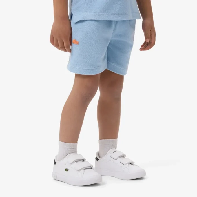 Pantalones cortos de rizo