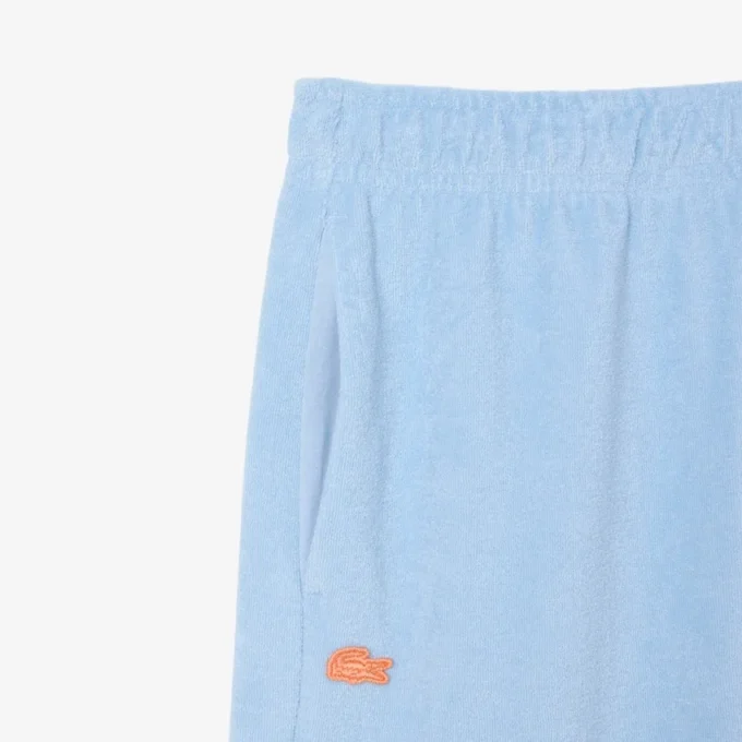 Pantalones cortos de rizo