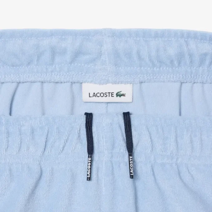 Pantalones cortos de rizo