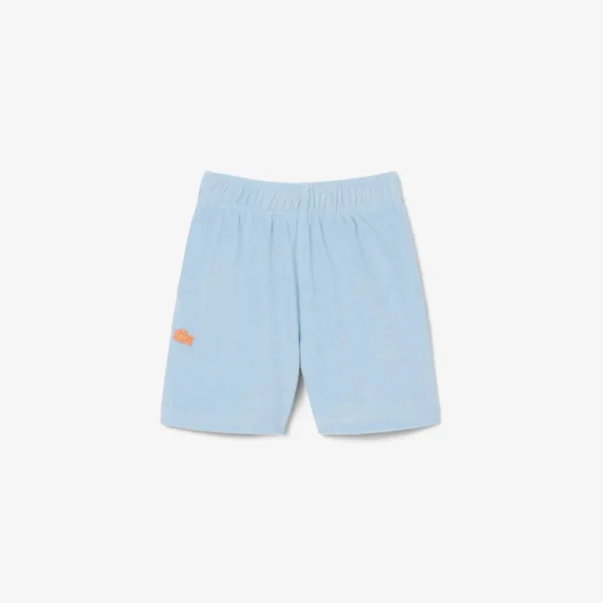 Pantalones cortos de rizo