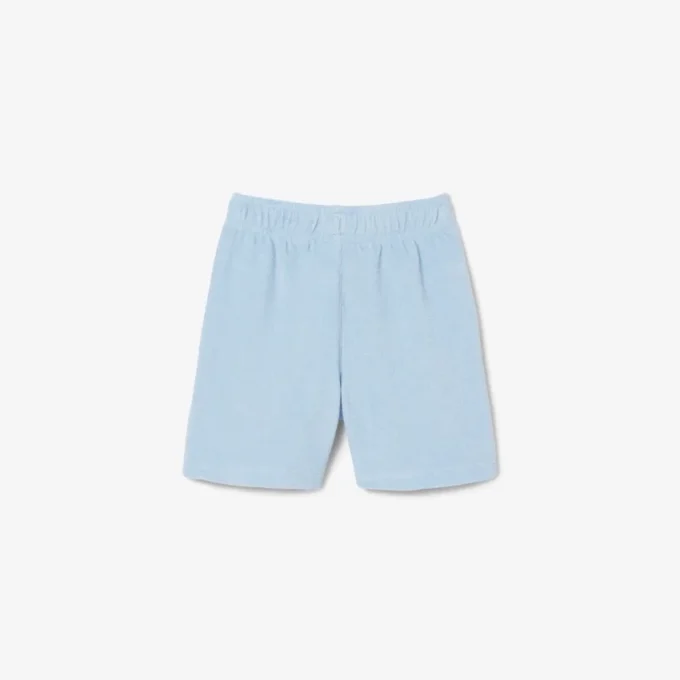 Pantalones cortos de rizo