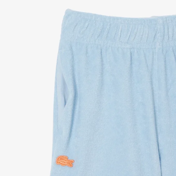 Pantalones cortos de rizo