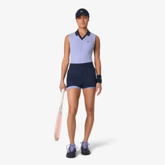Pantalones cortos de tenis con forro Ultra Dry para mujer