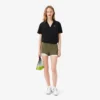 Pantalones cortos de tenis con forro Ultra Dry para mujer