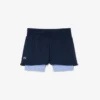 Pantalones cortos de tenis con forro Ultra Dry para mujer
