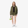 Pantalones cortos de tenis con forro Ultra Dry para mujer