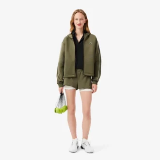 Pantalones cortos de tenis con forro Ultra Dry para mujer