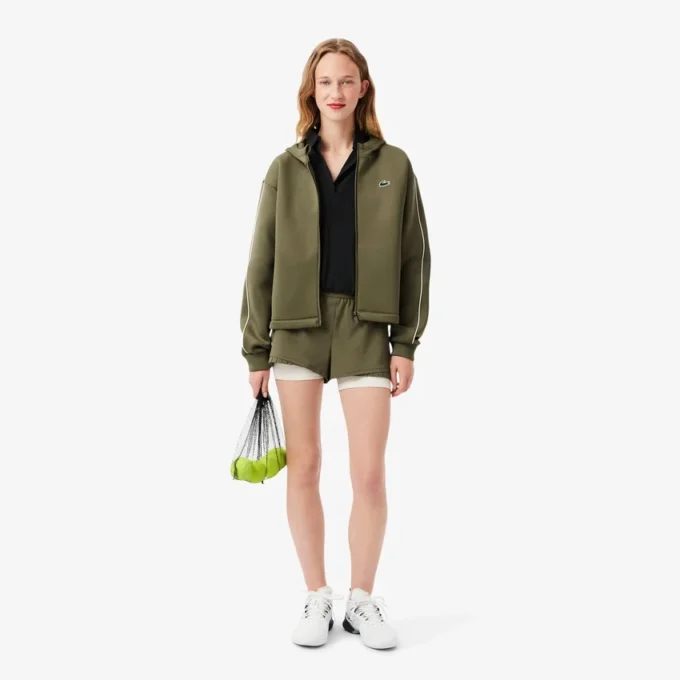 Pantalones cortos de tenis con forro Ultra Dry para mujer