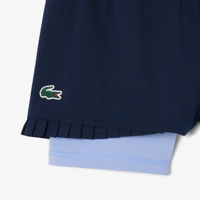 Pantalones cortos de tenis con forro Ultra Dry para mujer