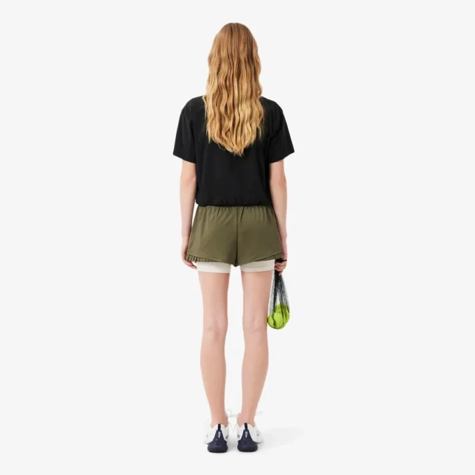 Pantalones cortos de tenis con forro Ultra Dry para mujer
