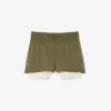 Pantalones cortos de tenis con forro Ultra Dry para mujer