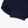 Pantalones cortos de tenis con pliegues y forro para mujer