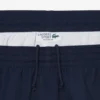 Pantalones cortos de tenis de hombre ligeros con rayas en bloques de color